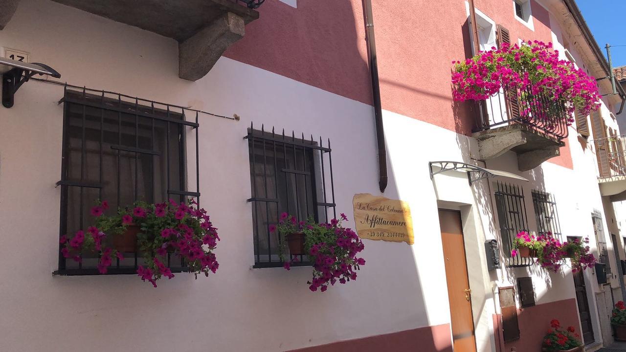 La Casa Del Colonnello Hotel Vercelli Exterior photo